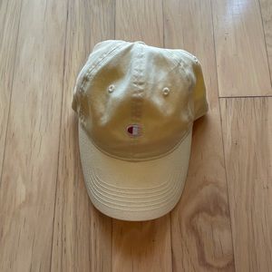 Yellow Adjustable Champion Hat